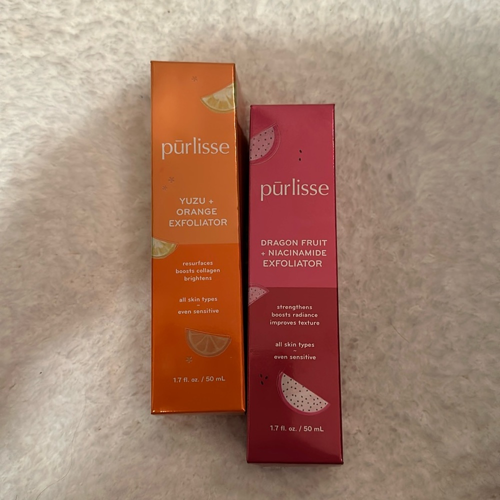 Purposes exfoliators